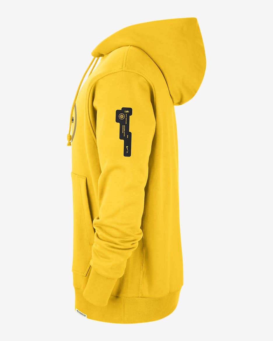 Gsw nike hoodie best sale